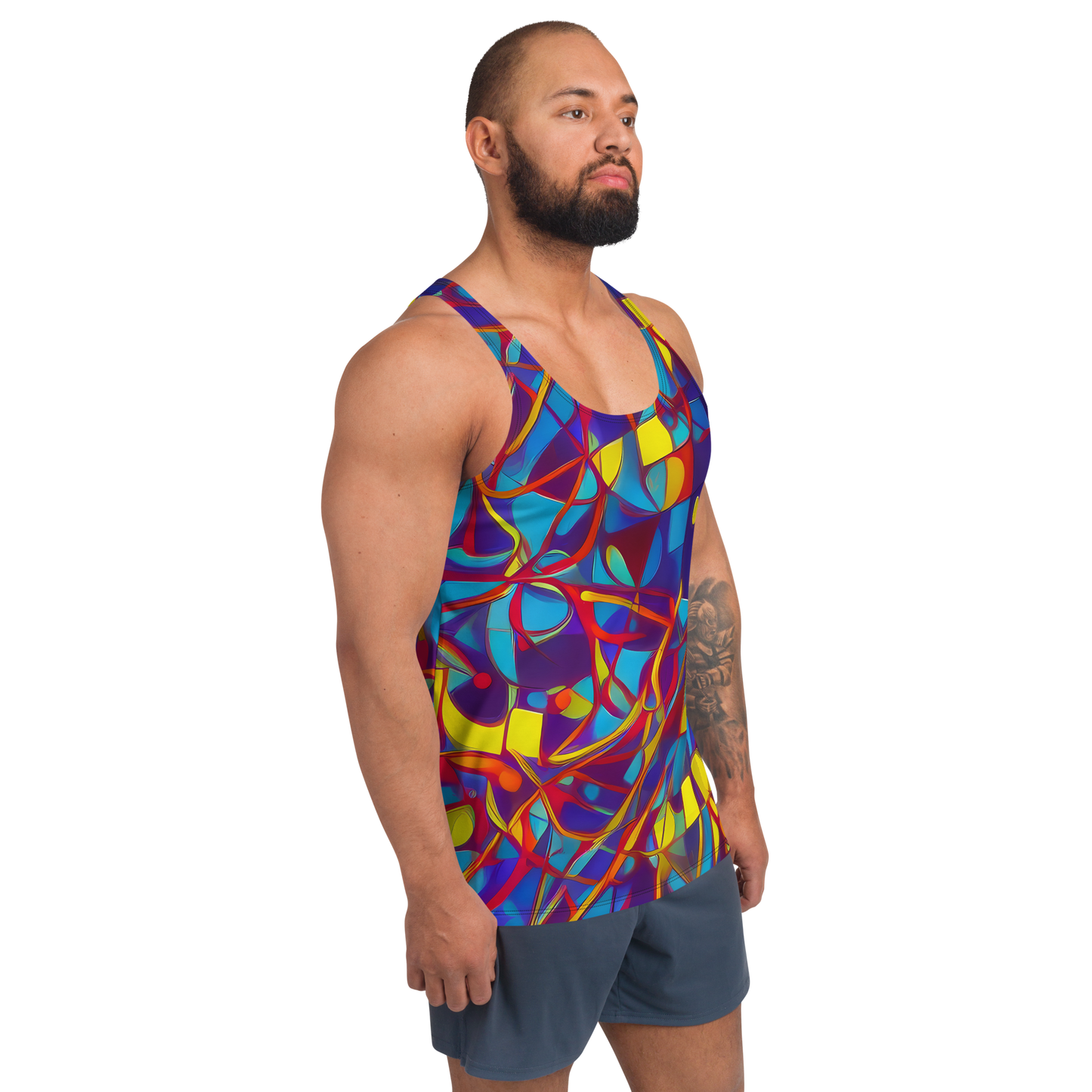 Men's Tank Top - Flickering Dreams