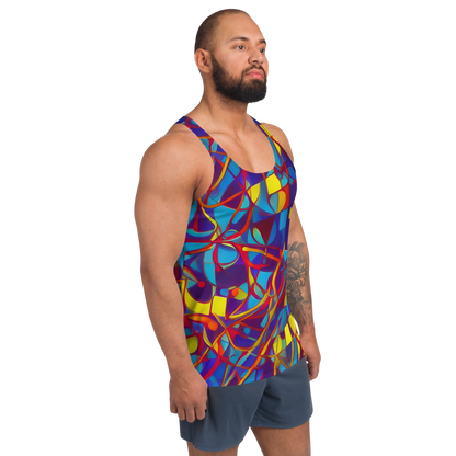 Men's Tank Top - Flickering Dreams