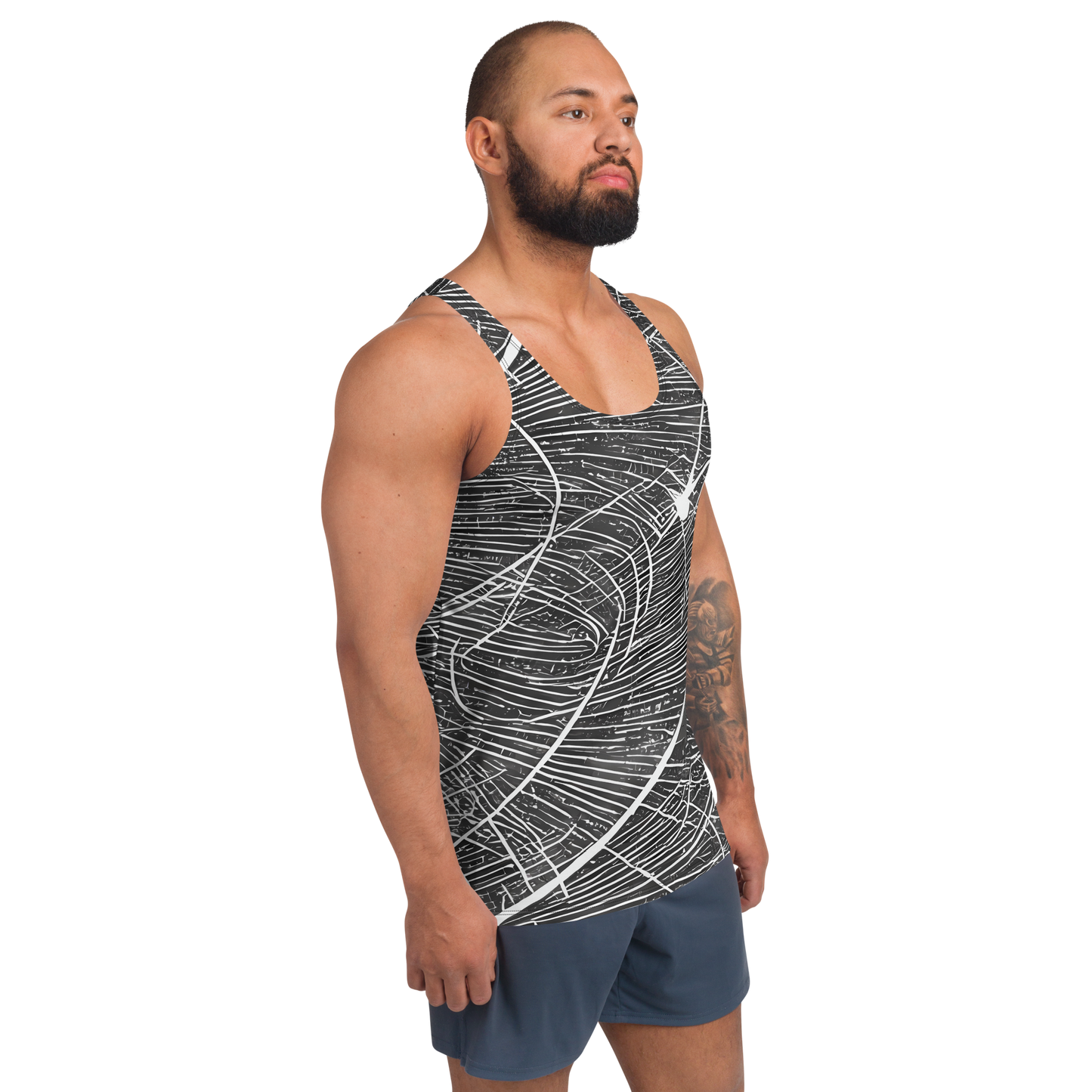 Men's Tank Top - Silver Echo