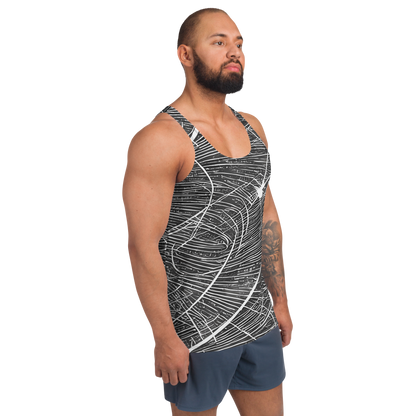 Men's Tank Top - Silver Echo