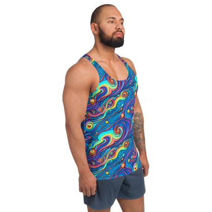 Men's Tank Top - Echoes of Vortex