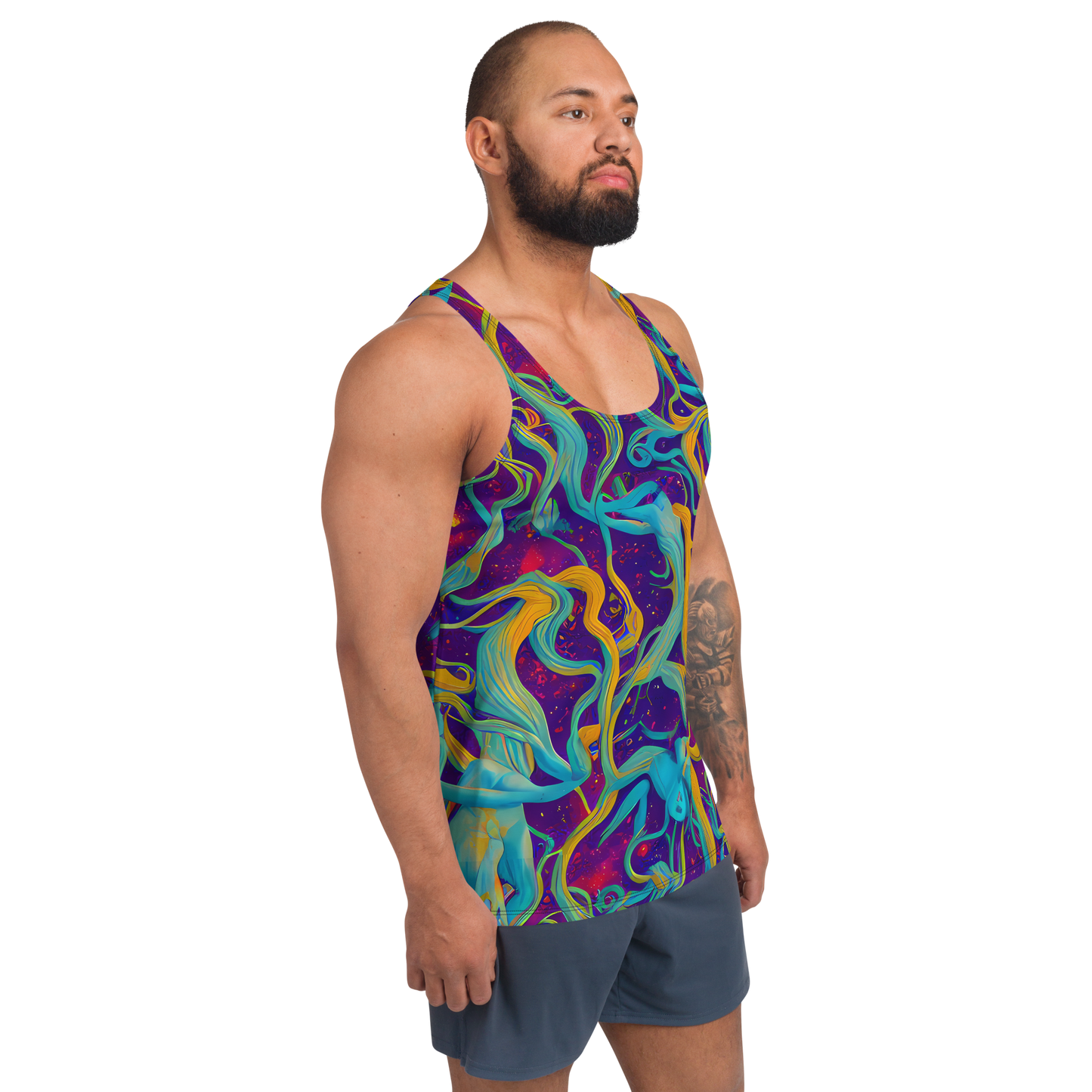 Men's Tank Top - Etherial Entwine