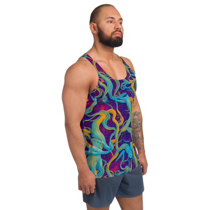 Men's Tank Top - Etherial Entwine