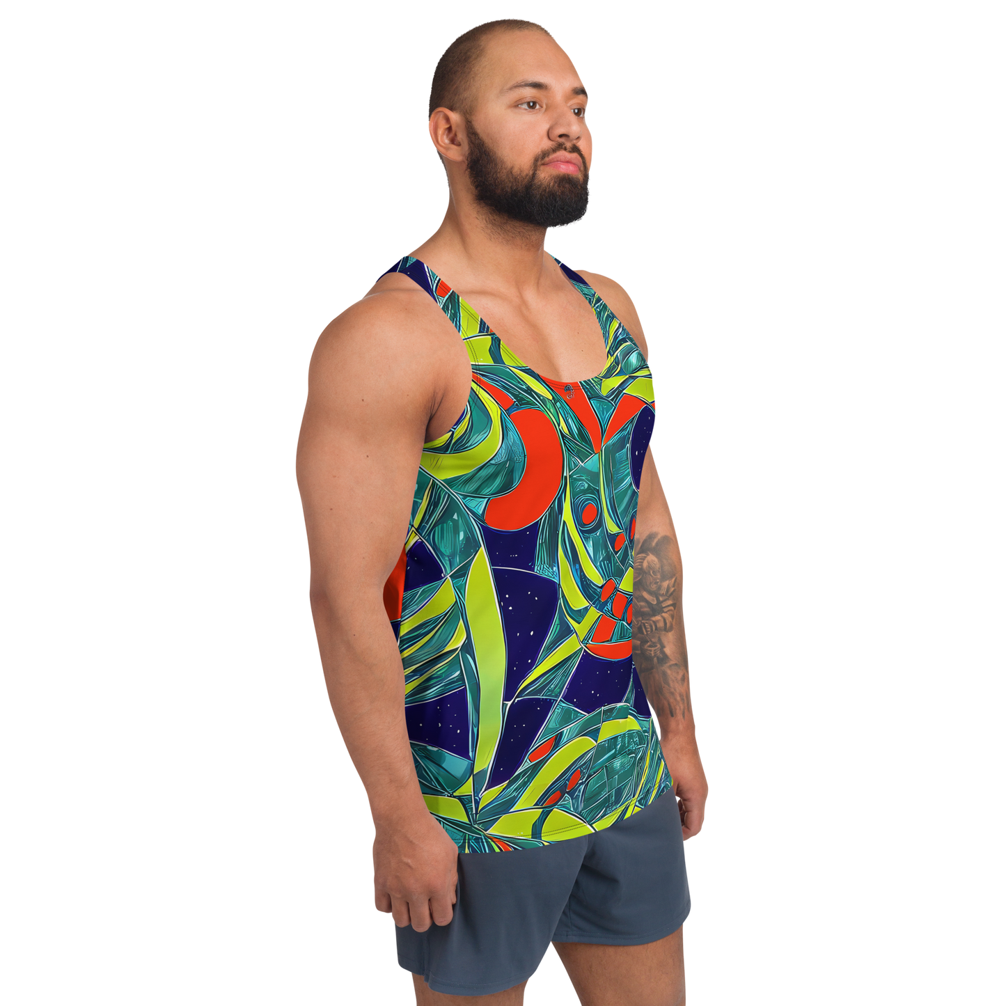 Men's Tank Top - Harmonic Mirage