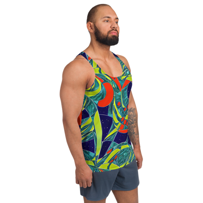 Men's Tank Top - Harmonic Mirage