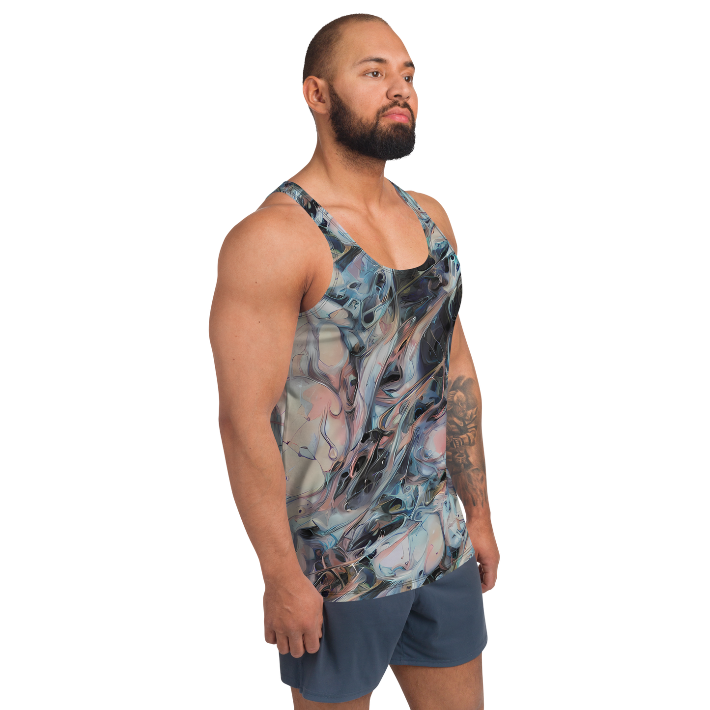 Men's Tank Top - Daydream Cascade