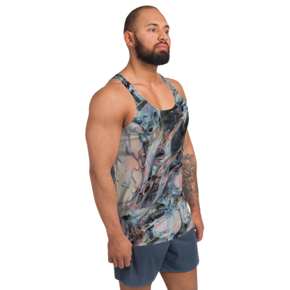 Men's Tank Top - Daydream Cascade