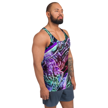 Men's Tank Top - Nebula Fusions