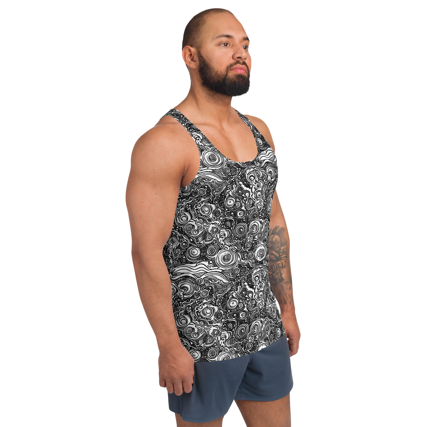 Men's Tank Top - Swirling Stories