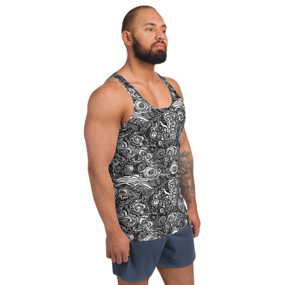 Men's Tank Top - Swirling Stories