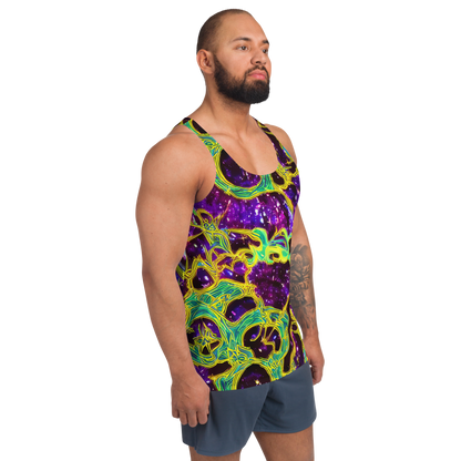 Men's Tank Top - Galactic Web