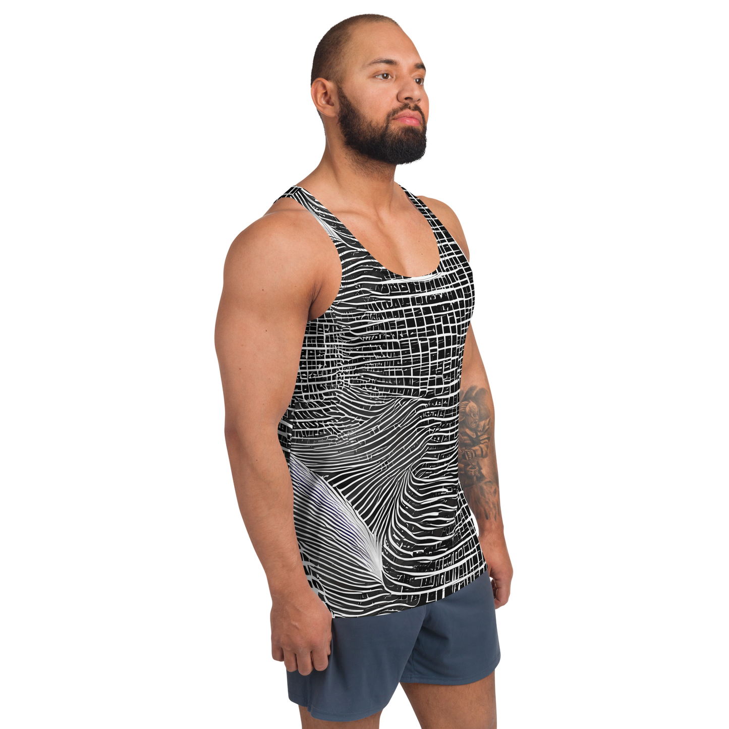 Men's Tank Top - Urban Pulse