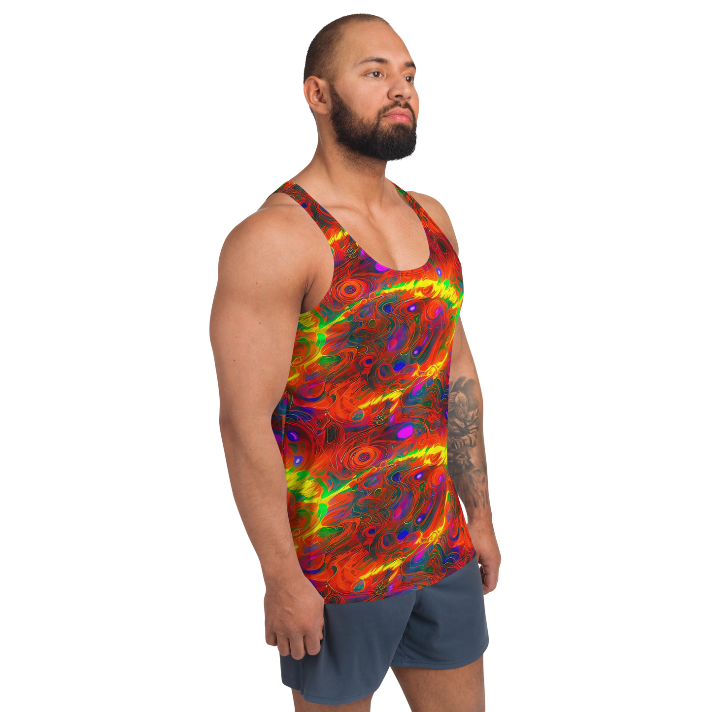 Men's Tank Top - Blampied Blaze