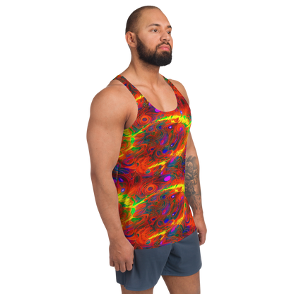Men's Tank Top - Blampied Blaze