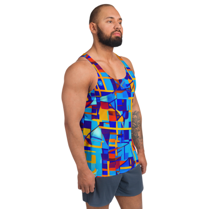 Men's Tank Top - Radiant Labyrinth