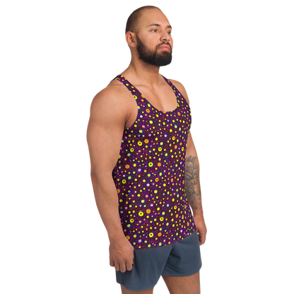 Men's Tank Top - Cosmic Dotscape