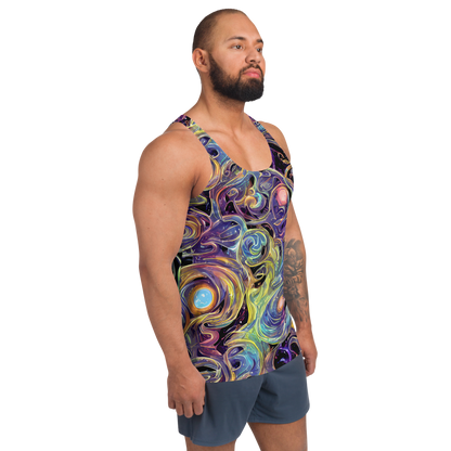 Men's Tank Top - Lebacq Swirl