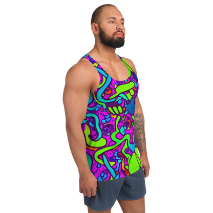 Men's Tank Top - Funky Vortex