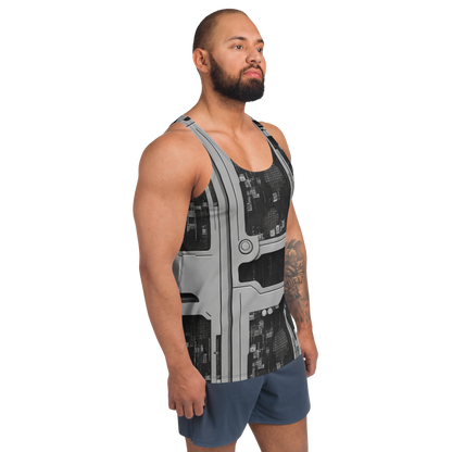 Men's Tank Top - Concrete Harmony