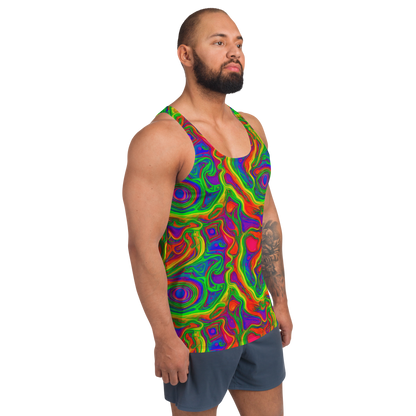 Men's Tank Top - Psychedelic Waves