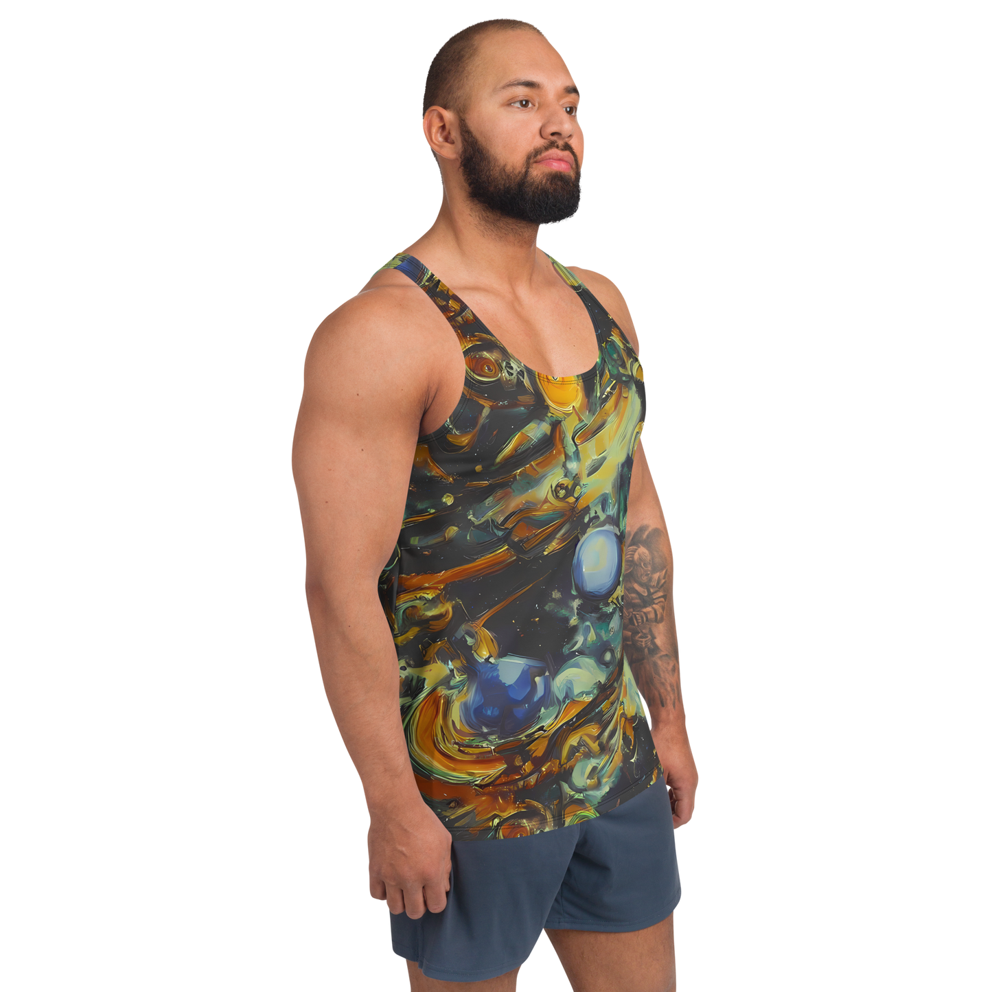 Men's Tank Top - Menzel's Maelstrom