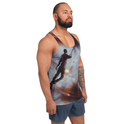 Men's Tank Top - Impressionist Void