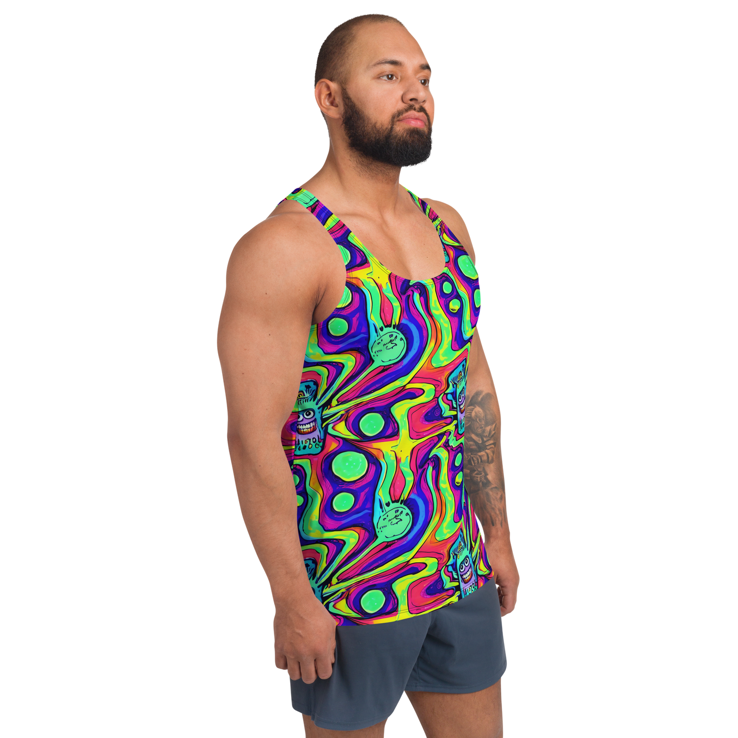 Men's Tank Top - Frizzled Spirits