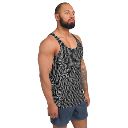 Men's Tank Top - Zenith Stripes