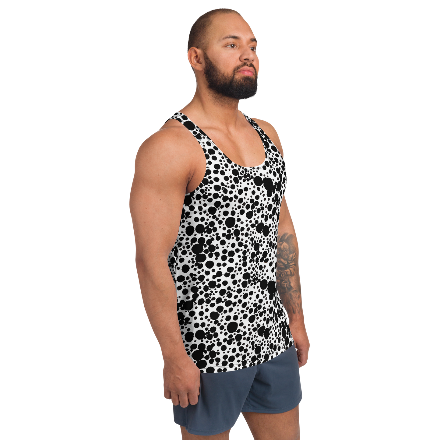 Men's Tank Top - Dappled Shadow Dance