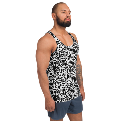 Men's Tank Top - Dappled Shadow Dance