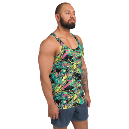 Men's Tank Top - Cyborg Whirl