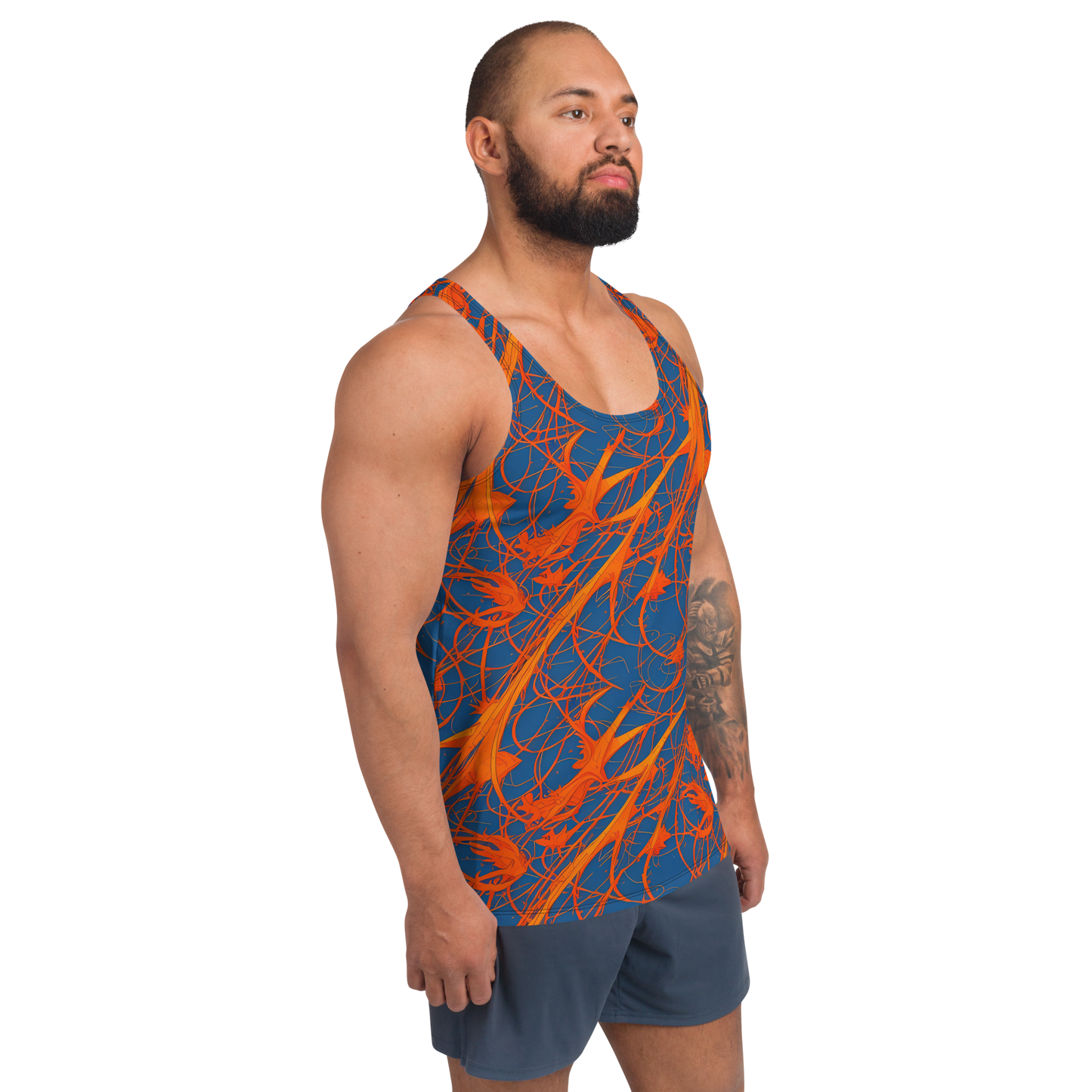 Men's Tank Top - Nautical Ember