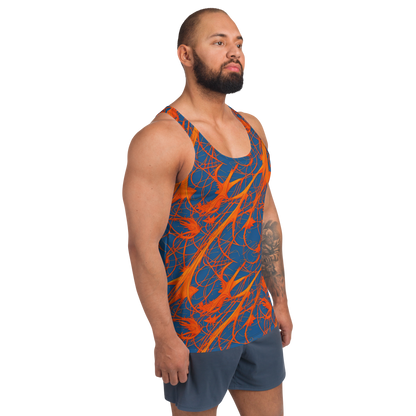 Men's Tank Top - Nautical Ember