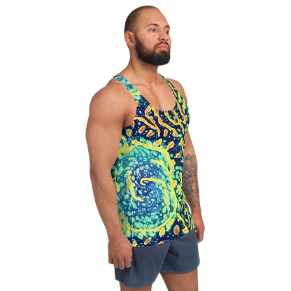 Men's Tank Top - Vortex Glow