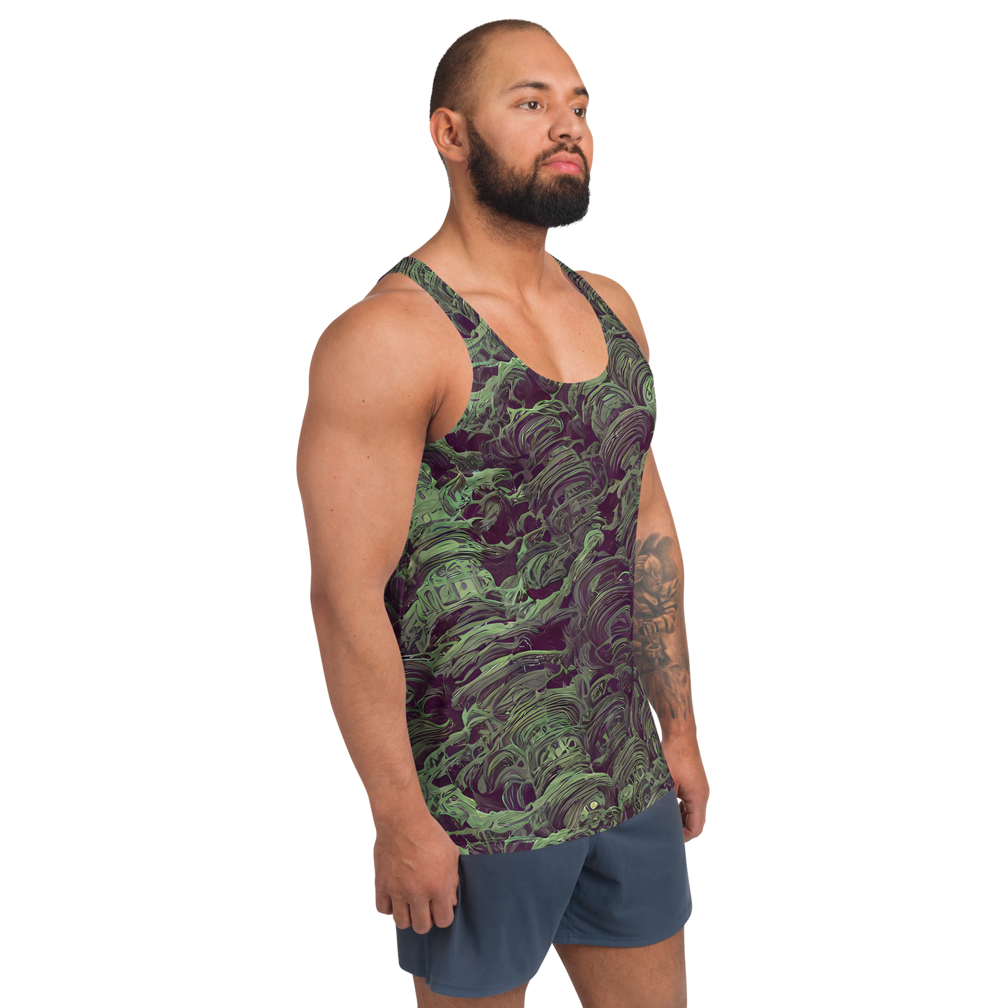 Men's Tank Top - Knab Whorls