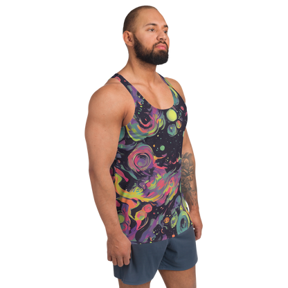 Men's Tank Top - Psychedelic Drift