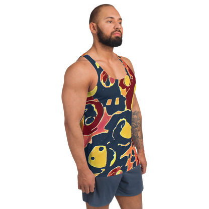 Men's Tank Top - Sunset Silhouette