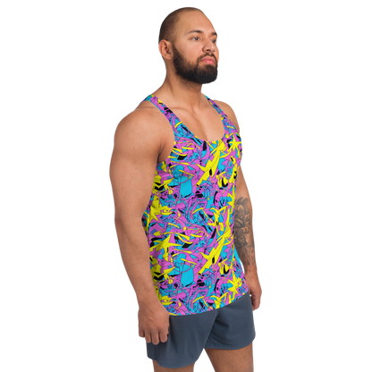 Men's Tank Top - Neon Jive