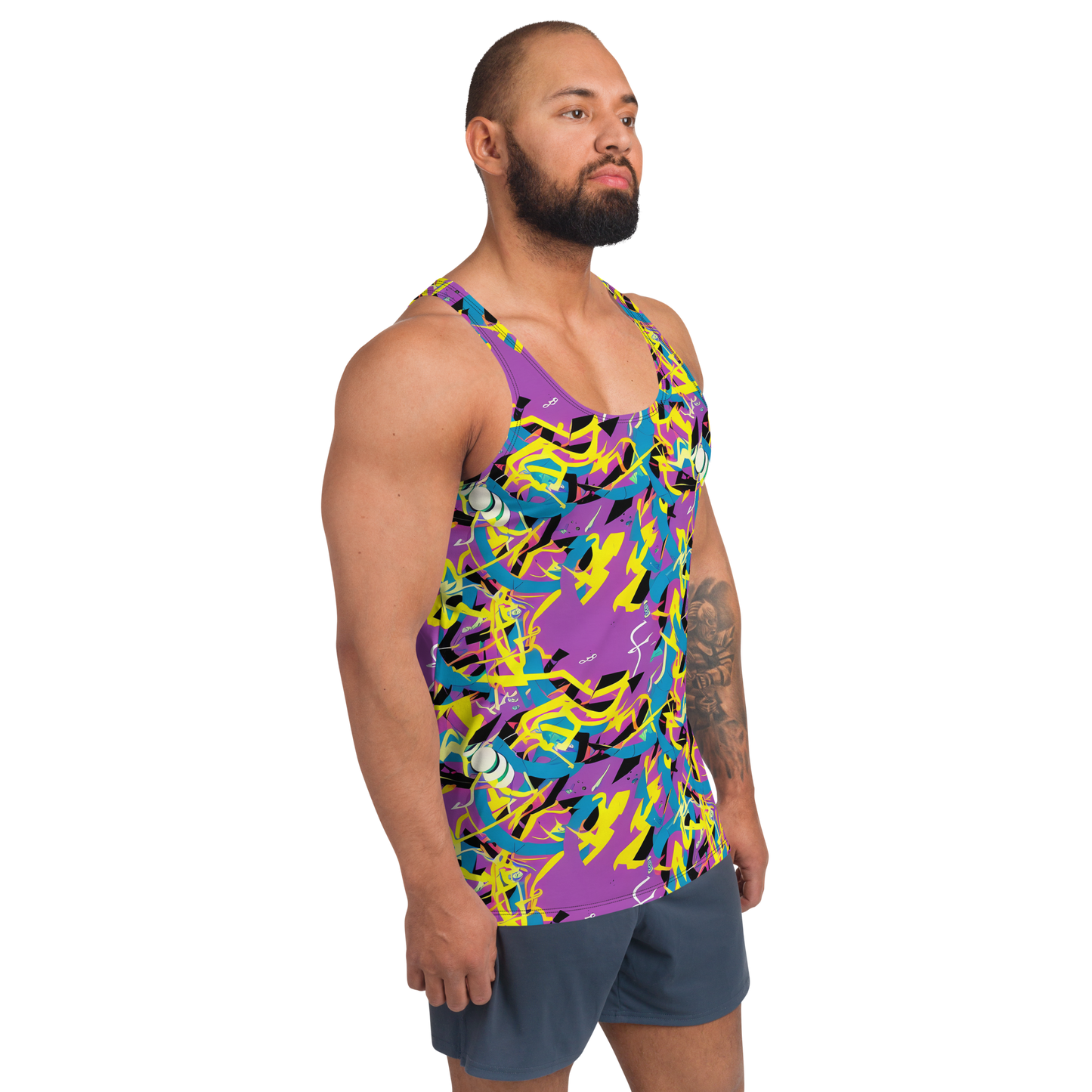 Men's Tank Top - Galactic Sprawl