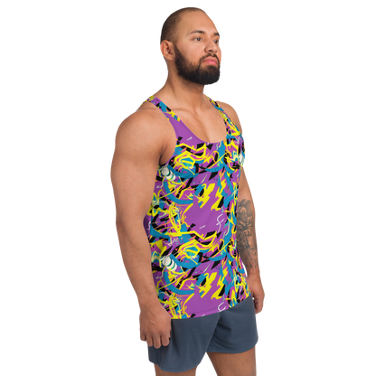 Men's Tank Top - Galactic Sprawl