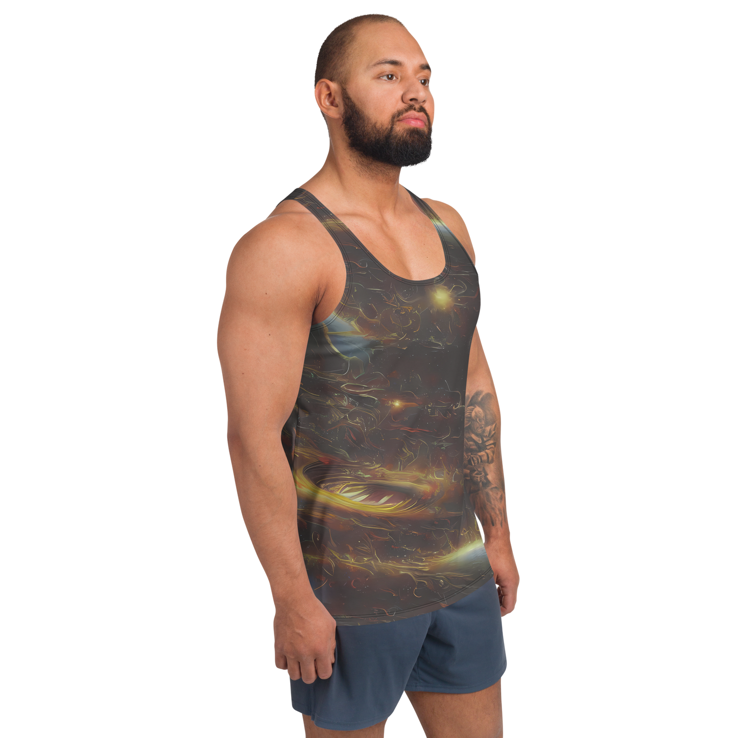 Men's Tank Top - Quantum Illusions