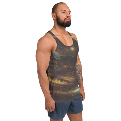 Men's Tank Top - Quantum Illusions