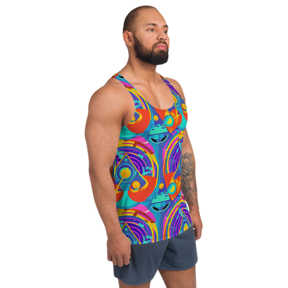 Men's Tank Top - Blast of Color