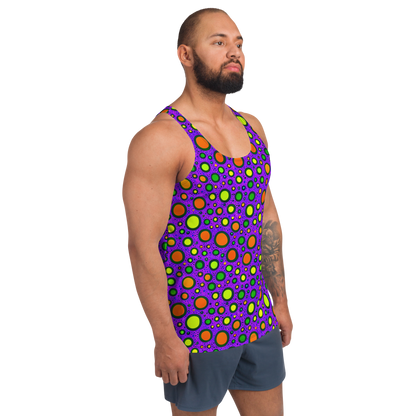 Men's Tank Top - Luminous Bubbles