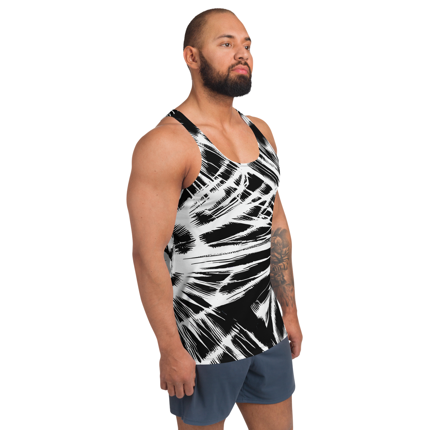 Men's Tank Top - Silent Thunder