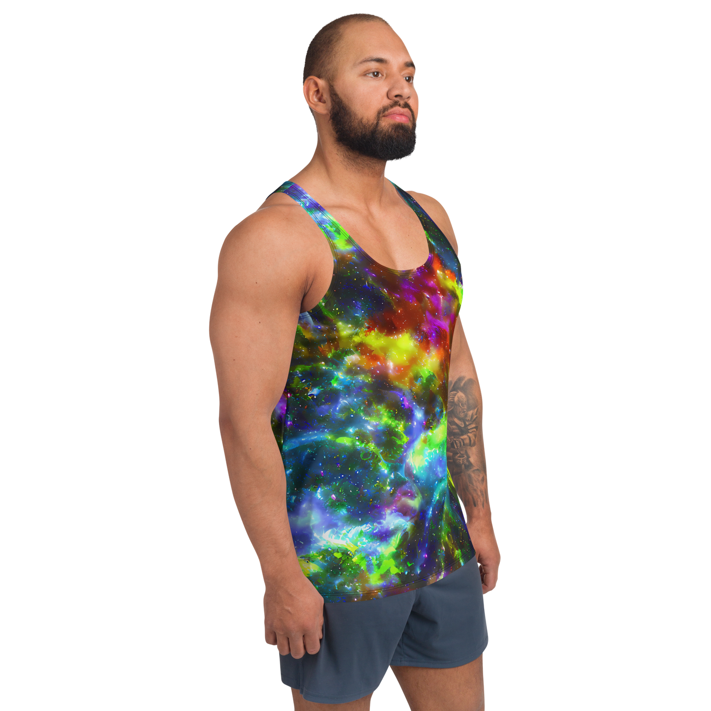 Men's Tank Top - Neer Nebula