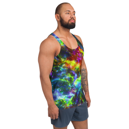 Men's Tank Top - Neer Nebula