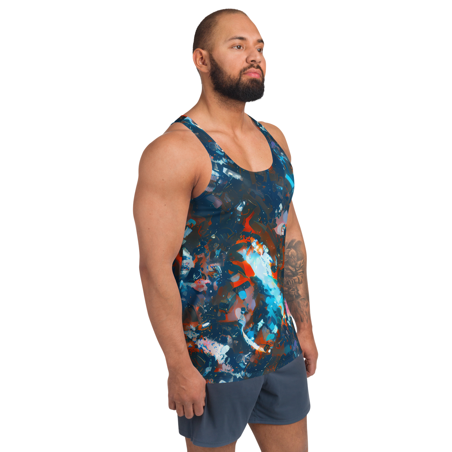 Men's Tank Top - Ghenie's Whirl