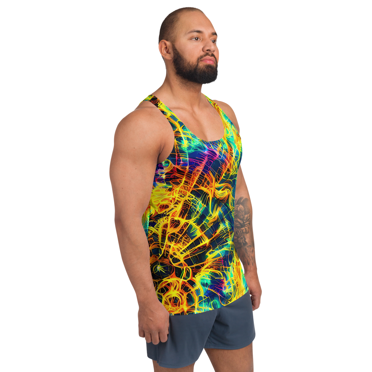 Men's Tank Top - Kapp's Kaleidoscope