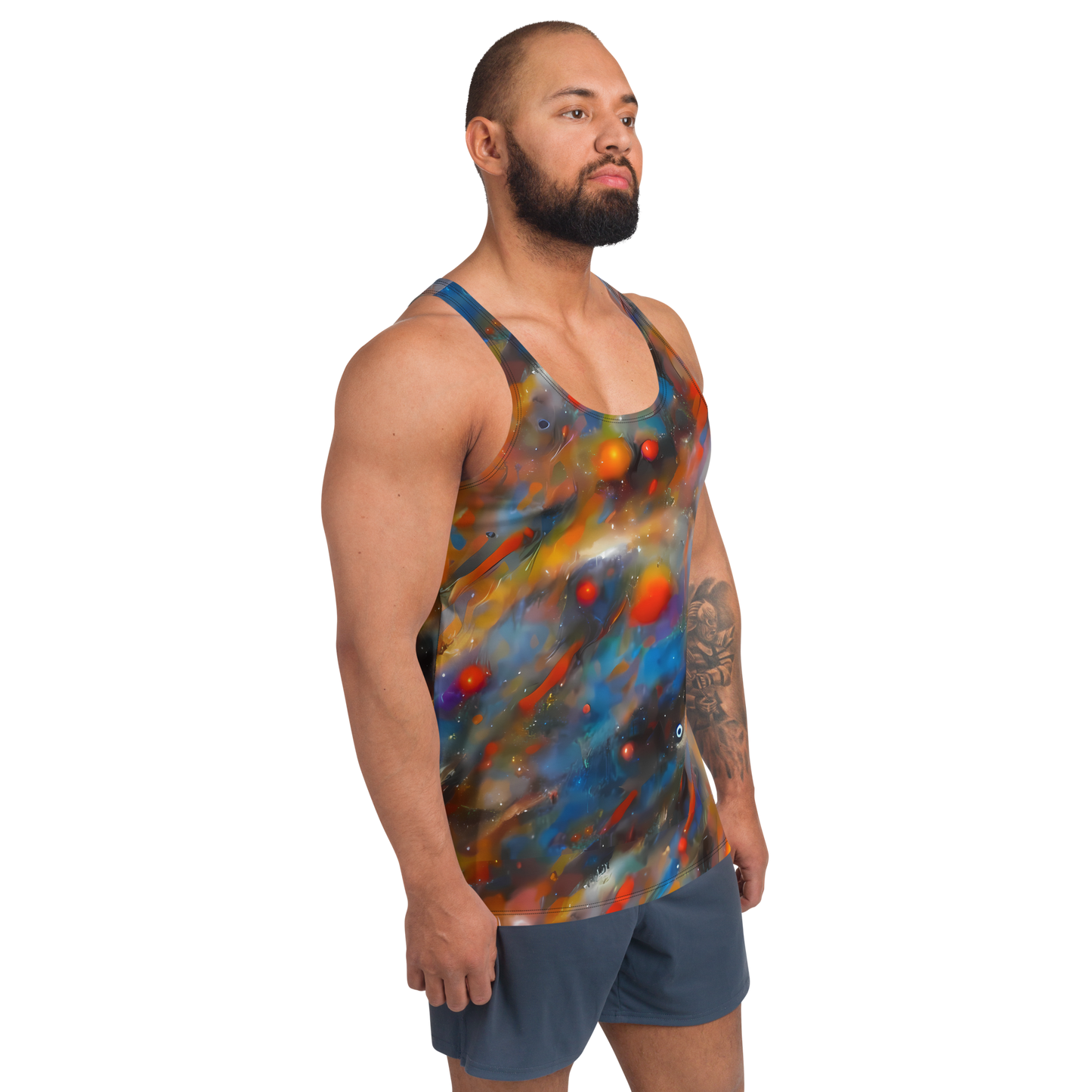 Men's Tank Top - Ethereal Eclat